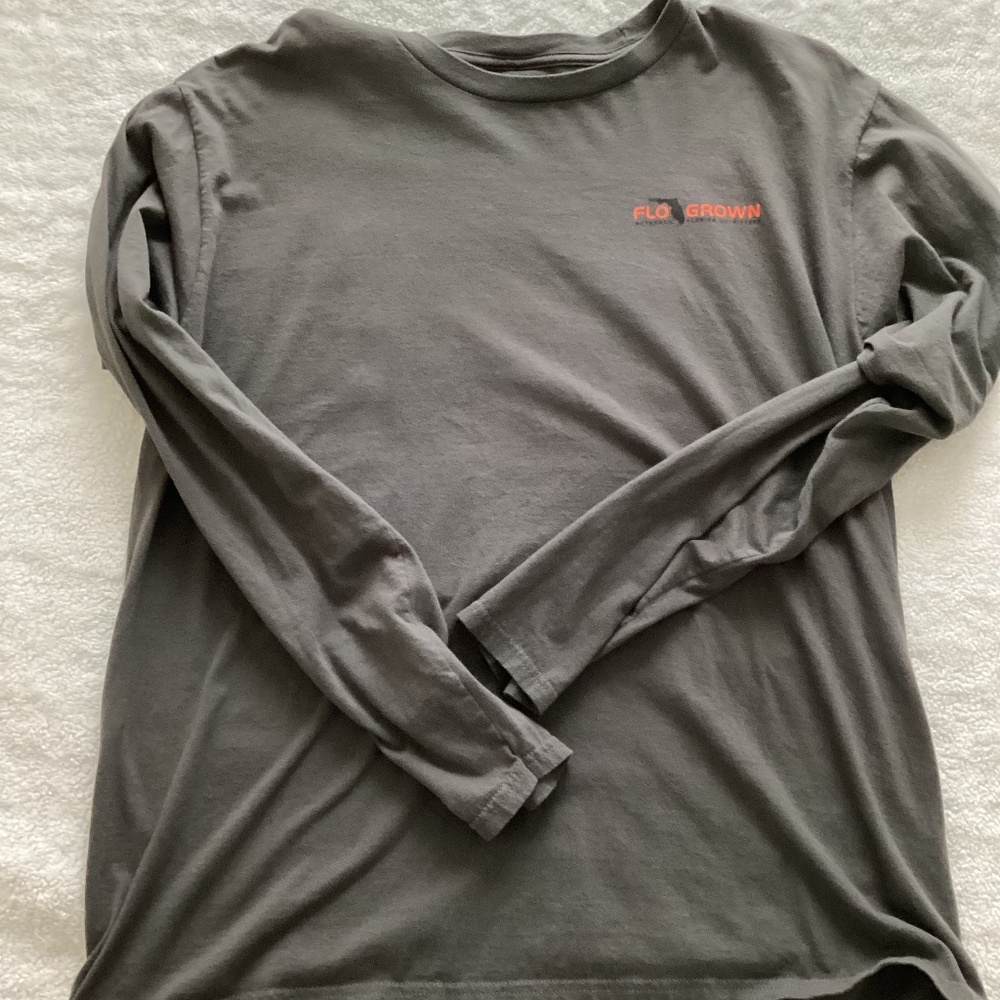 Flo Grown Fishing themed shirt
